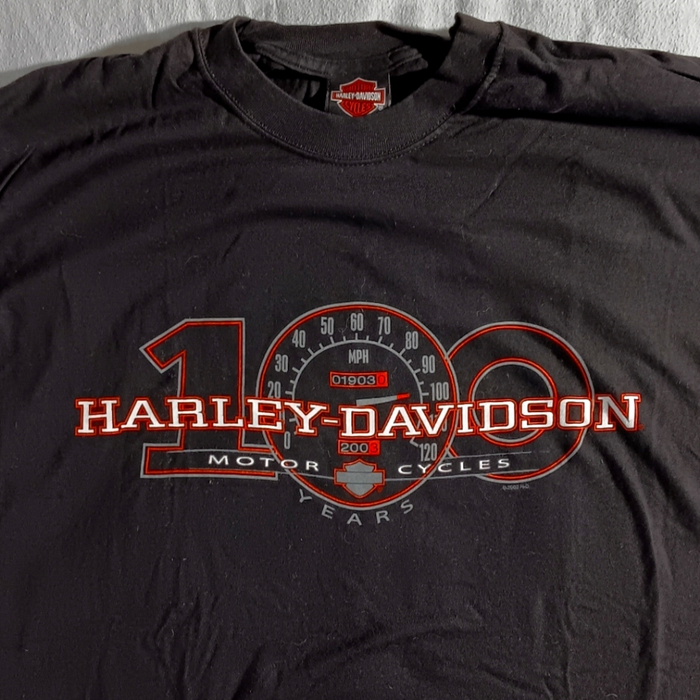 Harley Davidson Vintage 2002 Tee